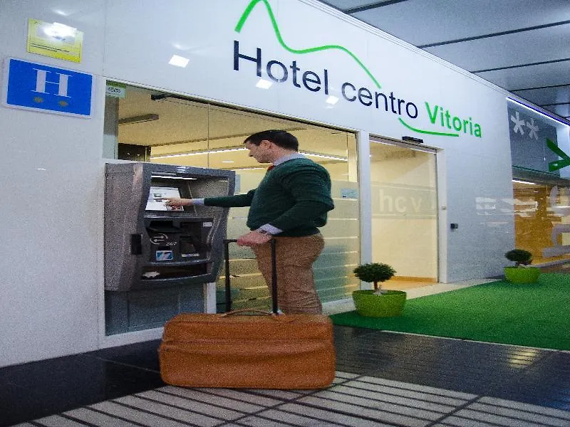 Hotel Centro Vitoria Autocheckin