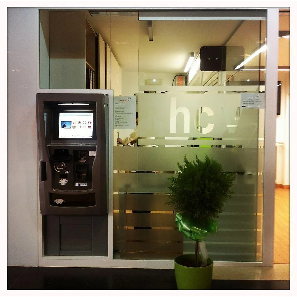Hotel Centro Vitoria Autocheckin